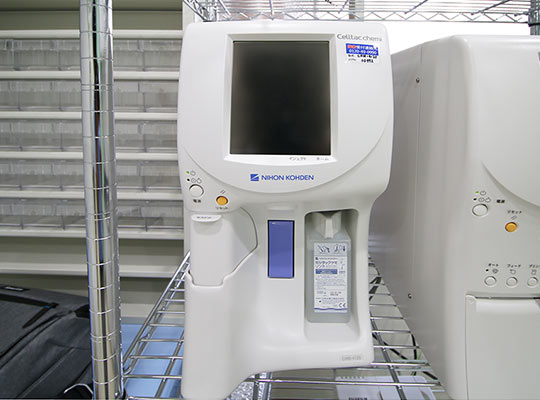 HbA1cCRP測定装置